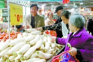 农产品限价销售 蔬菜大米终于降了 最高降50%(图)_河北新闻网